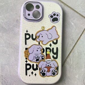 Cute Puppy iPhone Case